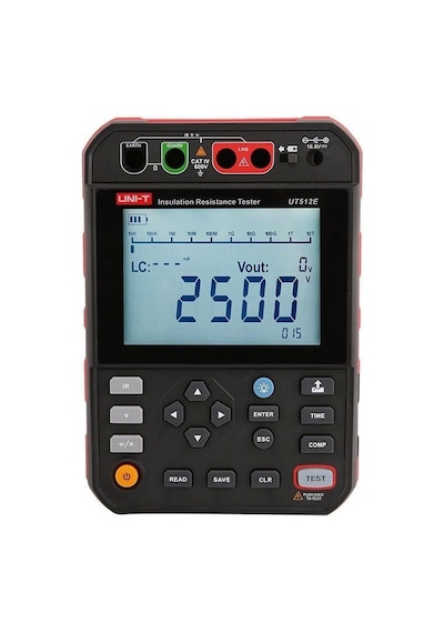 Unı-t Ut512e 2.5kv Yalıtım Direnci Test Cihazı