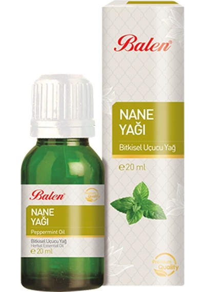 Doğal Bitkisel Uçucu Nane Yağı 20 Ml. Nane Yağı 20 Cc. 20 ML