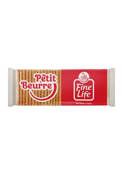 Fine Life Petibör Bisküvi 175 G - Klasik Lezzet 5'li Avantaj Paketi - 5 Adet Tarı