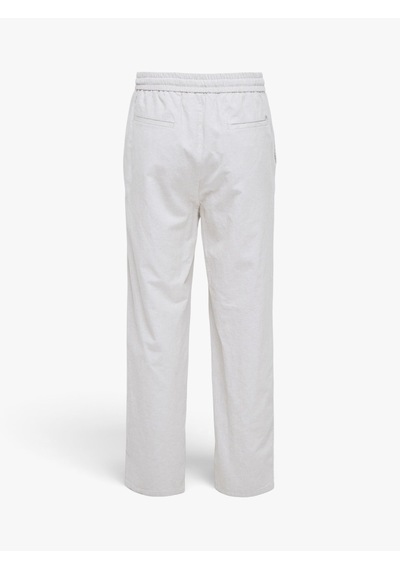 ONLY & SONS Onssınus Loose 0007 Cot Lın Pant Noos Erkek Beyaz Pantolon - 22028267