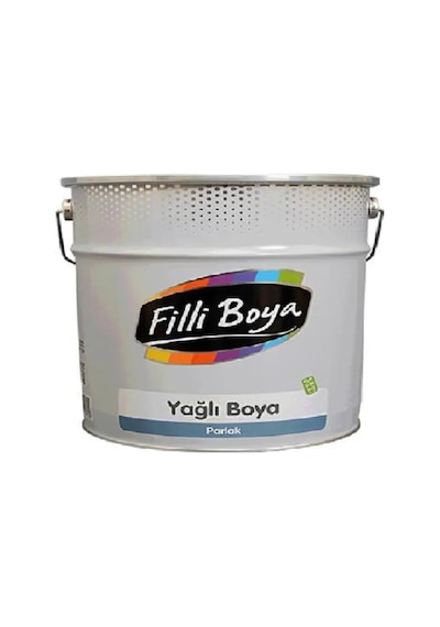 Filli Yağlı Boya Parlak Beyaz 0,75 Lt