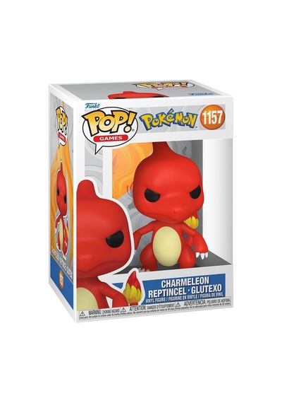 Funko Pop Games: Pokemon - Charmeleon - Koleksiyonluk Vinil Figür