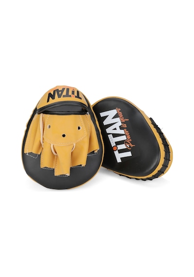 Titan-3 Boks Ellik Lapa Siyah - Sarı