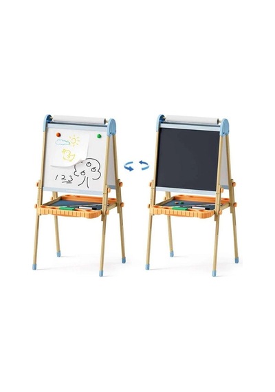 Top Bright Ayaklı Lüks Yazı Tahtası Beyaz