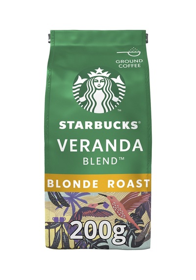Starbucks Veranda Blend Öğütülmüş Kahve 200 G - 3 Adet Tarı