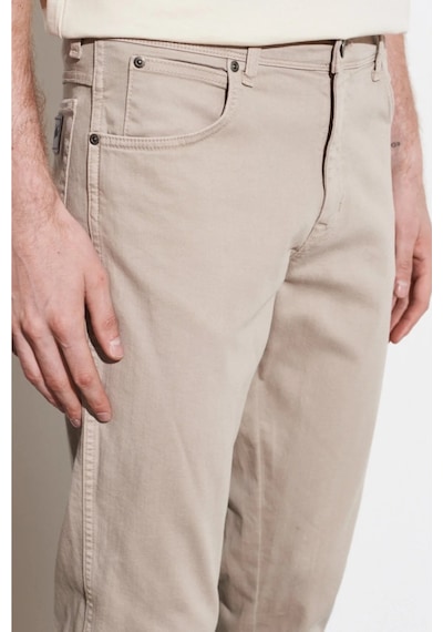 Wrangler Texas Slim Fit Erkek Jean Pantolon W12s004614 Bej