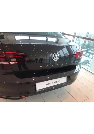 Yeni Passat Bagaj Yazısı Oem Siyah