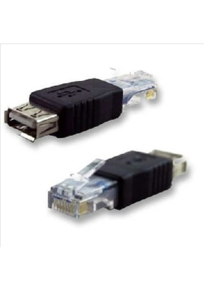 Usb Dişi To Ethernet Rj45 Dönüştürücü Adaptör