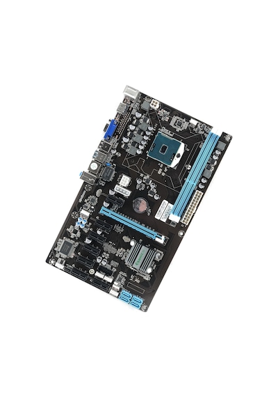 Esonic Gladiators Combo Intel Celeron Işlemcili HM65 8 PCI 1600 MHz DDR3 Soket 988 ATX Mining Anakart