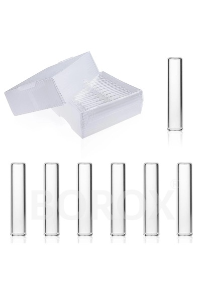 Borox Vial Insert 6x31mm 300µl Düz Tabanlı