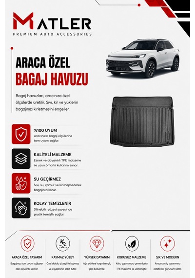 Volkswagen T-roc 2027 Model Bagaj Havuzu