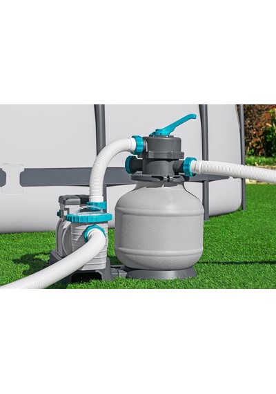 58499-7 Kum Filtresi Pompası 8.327 L, Gri