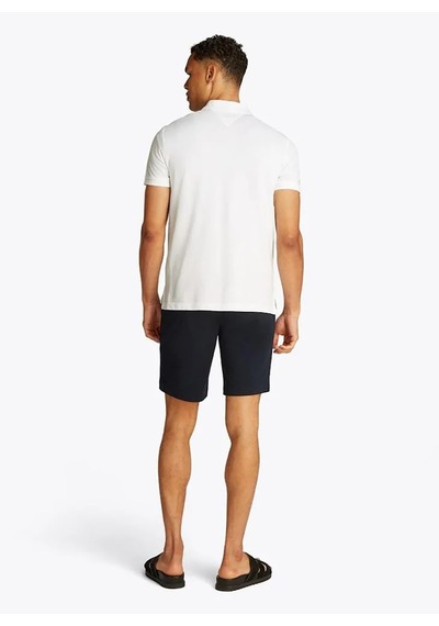 Tommy Hilfiger Tommy Hılfıger Erkek T-shırt Mw0mw38486-ybr Beyaz