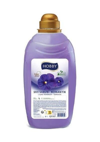 Hobby Sıvı Sabun Romantik 1500 Ml Sku: Smg8690010430731