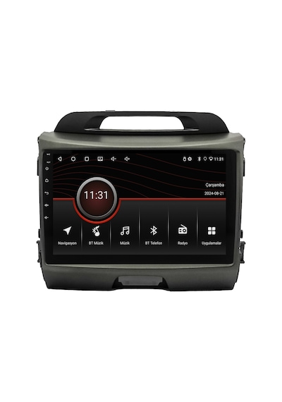 Otolas Kia Sportage Android Multimedya Ekran 2011-2015 4 Gb + 64 Gb 9"