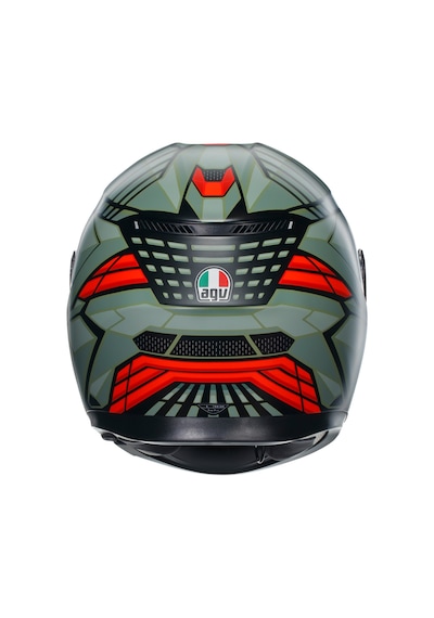 Agv K3 Decept Matt Motosiklet Kaskı