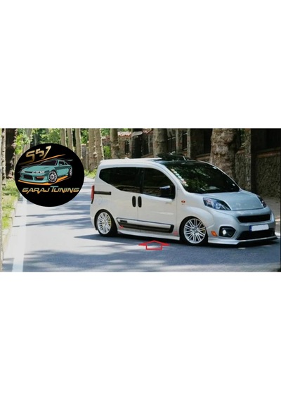 Fiat Fiorino-nemo Aero Marşpiyel Sağ Sol Takım Fiberglass Boyasız