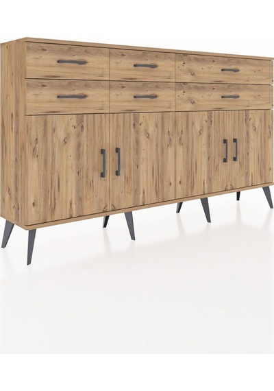 Arges Konsol 3 Raflı 6 Çekmeceli 4 Kapaklı 176x30x99 Çam-çam Atlas Çam - Atlas Çam Arges Konsol 3 Raflı 6 Çekmeceli 4 Kapaklı 176x30x99 Çam-çam Atlas Çam - Atlas Çam