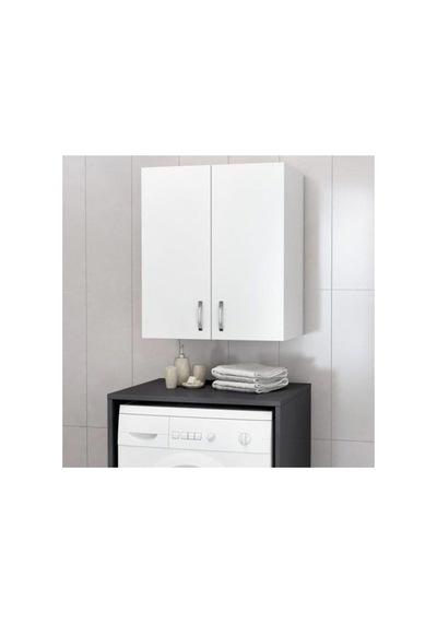 Birnurpazar Makina Üstü Dolap, Banyo Dolabı, Çamaşır Dolabı, Havlu Dolabı, Kapaklı Dolap - Beyaz Birnurpazar Makina Üstü Dolap, Banyo Dolabı, Çamaşır Dolabı, Havlu Dolabı, Kapaklı Dolap - Beyaz