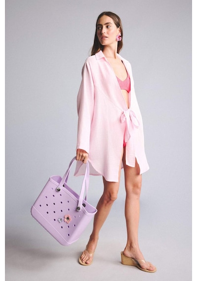 Defacto %100 Pamuk Regular Fıt Müslin Açık Pembe Plaj Elbisesi H8030ax26sppn648 Pembe-pn648 Defacto %100 Pamuk Regular Fıt Müslin Açık Pembe Plaj Elbisesi H8030ax26sppn648 Pembe-pn648