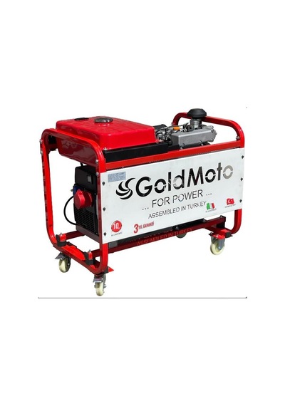 GoldMoto GM17DJY Dizel Jeneratör 17kVA Monofaze Marşlı