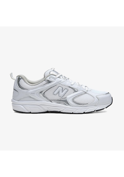 New Balance 408 Unisex Günlük Spor Ayakkabı - Ml408WS - Beyaz