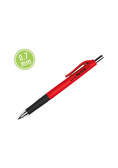 Gıpta K181 Proton Versatil Kalem 0.7 Mm Uç Kırmızı