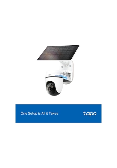Tp-lınk Tapo C630 Kıt Gunes Enerjılı Pan/tılt Guvenlık Kamerası Kıtı