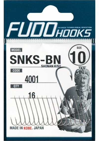 Fudo 4001 Shonan Kisu Black Nikel Iğne (489823228)