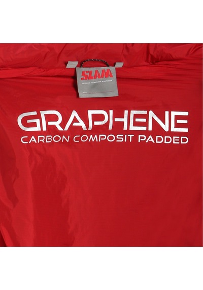 Slam Slam Act Graphene Rstop Vest Erkek Kırmızı Yelek W15 Kırmızı