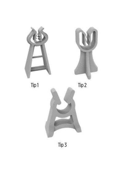 Gurbetçiler Döşeme Paspayı Mandal Tipi Tip1 50mm Ø06-16 1500 Adet
