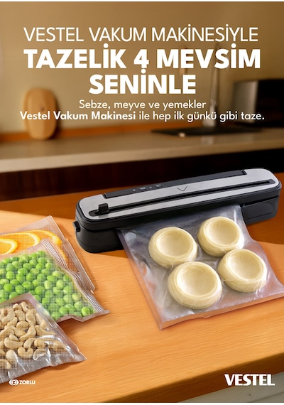 Vestel Vakum Makinesi
