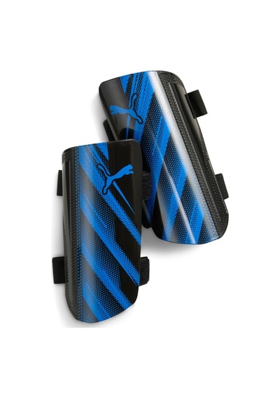 Puma 030996-02 Attacanto Strap Mavi Futbol Tekmelik Siyah