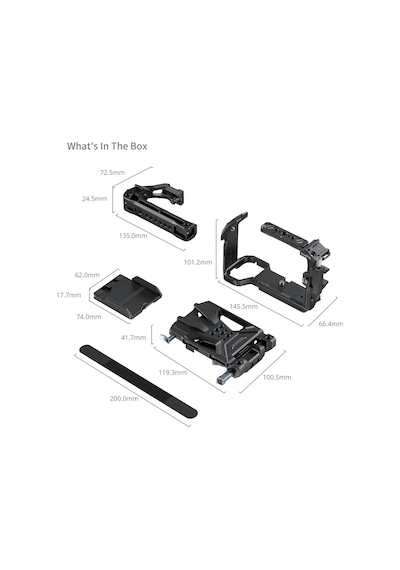 Smallrig 5823 Sony Fx3 / Fx30 İçin Kafes Kiti