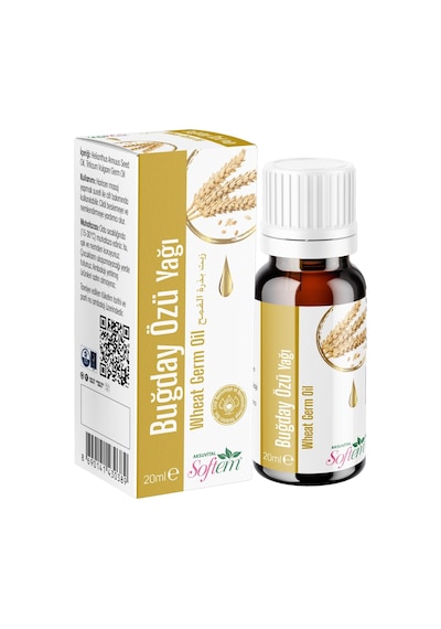 Softem Buğday Özü Yağı 20 ML