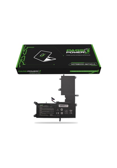 Asus Vivobook Flip 14 Tp410ua-m Batarya - Pil Pars Power