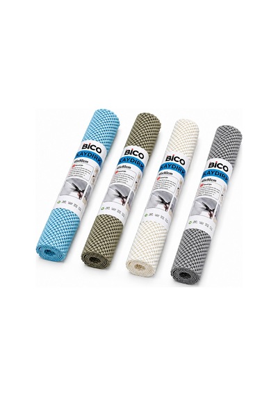 İbico İ13-001 Halı Kaydırmaz Mat Ve Raf Örtüsü 45x90cm Mix Renkli - 12'li Paket Diğer