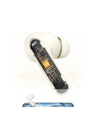 Hoco Eq6 Göstergeli Tws Bluetooth 5.3 Kablosuz Stereo Kulakiçi Kulaklık- 5775