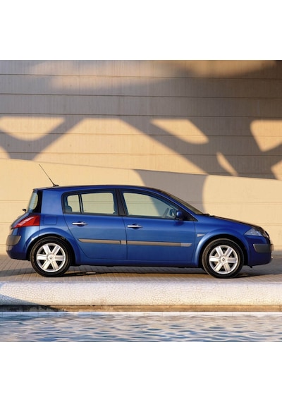 Vass41 Renault Megane 2 Hb 2003-2009 Bagaj Amortisörü Pistonu 8200051750