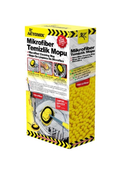Automix Mikrofiber Temizlik Mopu