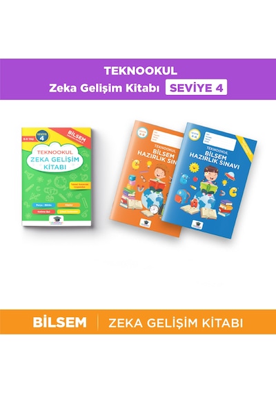 2. Sınıf Bilsem Sınavı Hazırlık Seviye 4 Seti 2. Sınıf Bilsem Sınavı Hazırlık Seviye 4 Seti