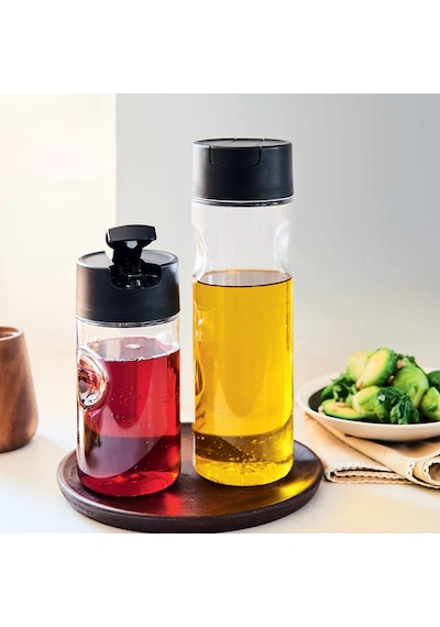 Tupperware Duru Zeytinyağlık 1L Siyah