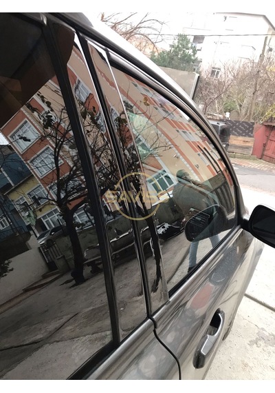 Volvo S40/V50/C30 2003/2009 Kapı direk maun kaplama