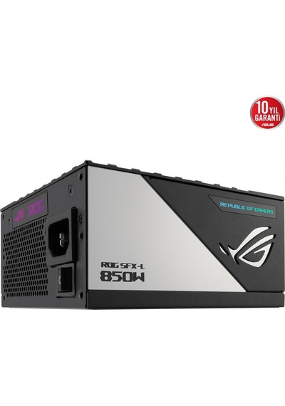 Asus 850 W Platınum Rog Lokı SFX-L Pcıe5.0 Power Supply