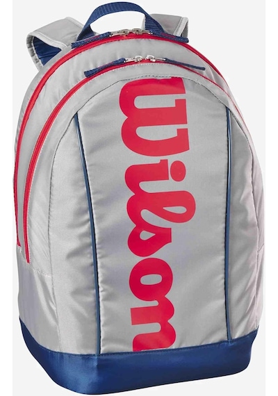 Wilson Tenis Sırt Çantası Junior Bacpack Lightgrey F03/red Blue Wr8023801001
