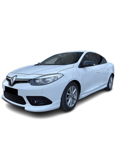 Renault Fluence 2013-2016 Ön Tampon Eki Plastik