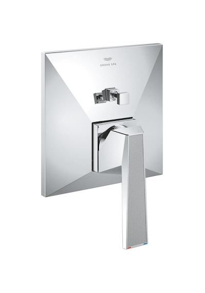 Grohe Allure Brilliant 24425000 Ankastre Banyo Duş Bataryası Gümüş