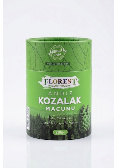 Andız Kozalak Macunu 230 Gr Andız Pekmezli Zencefilli Bitkisel Macun - 890427035 Diğer