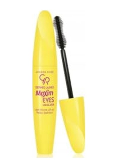Maxim Eyes Mascara - Belirginleştirici Ve Hacim Veren Siyah Maskara 00