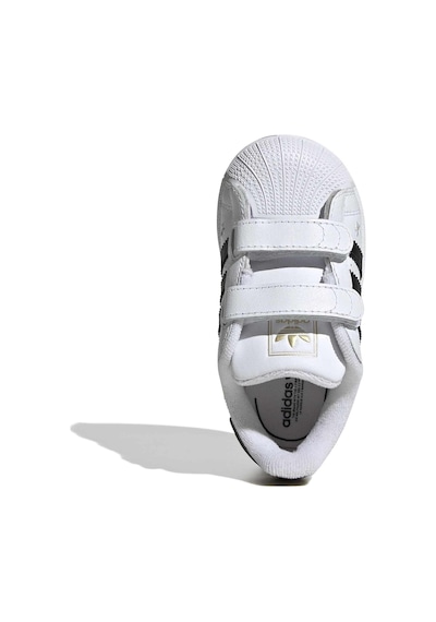 Ftwwht/cblack/yellow Adidas Bebek Günlük Spor Ayakkabı Superstar Iı Cf I Kk3380 beyaz